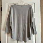 Uget Women’s Oversized Gray Sweater Size Medium Gray Photo 1