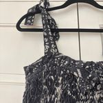 Ulla Johnson Roslyn Dress Batik Noir Size 12 New Cotton Tiered Ruffle Midi Maxi Photo 7