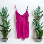 Free People Intimately FP Meant To Be Magenta Tie Photo 2