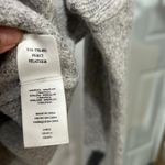 Rails  Perci Lightning Bolt Trendy Crewneck Wool Blend Sweater Medium Gray $165 Photo 6