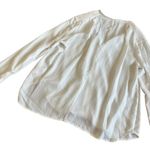 Rag and Bone Vanessa Zip-Down Shirt Top Blouse Long Sleeve White Size Small Womens Photo 10