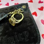 Juicy Couture  Velour Wristlet Mini Purse Photo 2