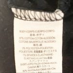 Free People  Size XS Black Right On‎ Time Ruffle Trim Sleeveless Tunic Top Photo 4