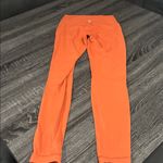 Lululemon  Athletica Vibrant Orange Leggings Photo 1