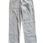 Flying Angel Women’s Wide Leg Jeans 9/29 Lilac Purple Acid Wash Denim Y2K Style Photo 1