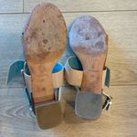 Frances Valentine Betty Patent Leather Heeled Sandal Size 9 Brown Photo 8