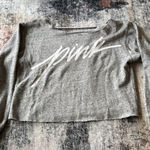 PINK - Victoria's Secret  Wide Neck Sweatshirt Photo 0