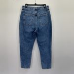 H&M Slim Mom High Ankle Denim Jeans Size 12 High Rise Photo 1