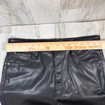 Rag and Bone Faux Leather Black Pants – Size 29 – Slim Straight Vegan – MSRP $325 Photo 5