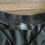 Storets Black Crop Top Photo 3