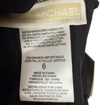 Michael Kors MICHAEL  Black Underwire Gold Logo Belt One Piece Swimsuit Size 6 Photo 10