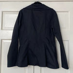 Matrushka Construction Single Button Blazer Size Small Jacket Black‎ Blazer Black Photo 7