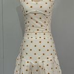 Kirious  Polkadots Shirt and Skirt Short Set Photo 0