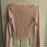 Garage  Pink Long Sleeve Photo 0