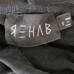 Rehab  Black Alt Emo Cropped Hoodie Size Small O Rings Sweatshirt Alt Goth Grunge Photo 8