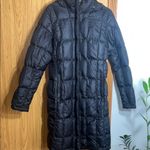 The North Face Black Long Puffer Coat Photo 0