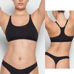 SKIMS  Fits Everybody RACERBACK BRALETTE Onyx size M Photo 1