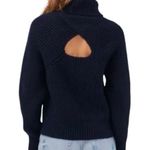 NWT Back Cutout Turtleneck Sweater Photo 8