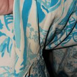 Lilly Pulitzer  Womens La Via Loca Captain‎ Silk Elsa Blouse Small Photo 6