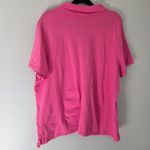 Tommy Hilfiger Pink Polo Shirt Photo 5