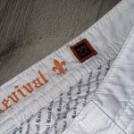 Rock Revival  white cargo jeans Capri crop cropped Photo 3