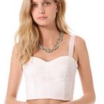 Club Monaco  Cream Bustier Top Photo 0
