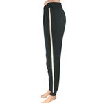 Joie  Women Black White High Waisted Pull On Athletic Jogger Sweat Pants Size XS Photo 2