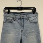 Kut From The Kloth Fab Ab Ankle Skinny Jeans Distressed Light Wash Size 4 Photo 3