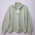 CALIA by Carrie Underwood Fresh Sage Cowl Neck pullover Size XL New Green Photo 0