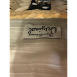 Vintage Depre Bahamas Straw Woven Clutch Black Polka Dot Bow Envelope Style Photo 2