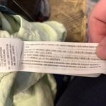 Abercrombie & Fitch High Rise Linen Blend Shorts Sz M Light Sage Green Pistachio Photo 8