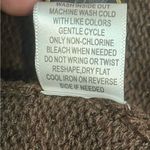 Fortune + Ivy  brown cardigan sweater top tab button detail woman’s size medium Photo 7