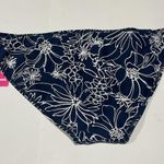 Anne cole 🎉 locker NWT XL women’s Floral Swim Bottoms - navy and Blue $54 Photo 2