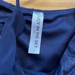 Lucy in the Sky Navy Blue Dress Photo 1