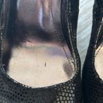 Calvin Klein Black Textured Heels – Size 7 | 5” Pumps Photo 6