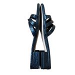 Vince Camuto Black Snake Grenda Slide Sandal, Sz 5.5 Photo 7