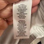 Elie Tahari Elie. by Tahari Pinstripe Blazer NWT size Small Ivory/Black Short Single Button Photo 7