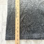 Athleta  Flurry Blizzard Gradient Ombre Gray Black Thumbhole Turtleneck Top No Sz Photo 6