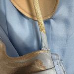 Blush Prom  Clarisse Deep‎ V-neck Brocade A-line Formal Dress
Size 4 Photo 11