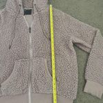 Marc New York (MNY) Teddy Bear Sherpa Faux Fur Zip-Up Hoodie Sweatshirt Photo 10