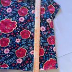 FOR THE REPUBLIC short-sleeved t-shirt with an all-over floral print. The shirt features Photo 12