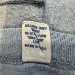 Vintage Two Piece Light Blue Pajama Set JE Morgan Top La Dees Bottoms XL Size L Photo 13