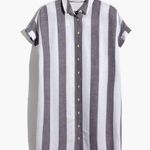 Madewell  Maywood stripe shirt dress size XS Photo 3