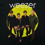  Weezer The Green Album Cover Art Pop Punk Band T-Shirt L  Photo 1