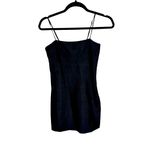 Realisation Par  Christy Black Silk LBD Mini Dress- Still Full Price Photo 6