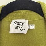 Princess Polly  Women’s 6 Green Wrap Dress Longsleeve Photo 1