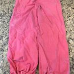 American Eagle Outfitters Stretch Pink Jogger Pants Photo 5