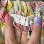 ASTR NWT  Tie Dye Off The Shoulder Dress Photo 4