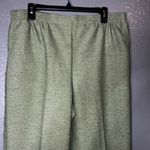 Alfred Dunner Womens  Dress Pants Pull On Pockets Green Size 14 (32Wx27L) Photo 5