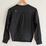 FIGS  Cornelia FORMx Crewneck Scrub Top in Black, Size XXS Photo 10